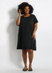 Carole Hochman Cotton Sleepshirt, Black image number 0