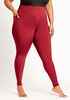 The City Legging - Red, Rhododendron image number 0