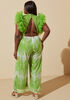 Embellished Straight Leg Jumpsuit, Parrot Green image number 1