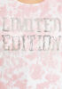 Sequin Tie Dye Limited Edition Tee, Pink image number 1