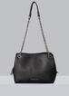 Trendy Dolce Vita Status Chain Crossbody Chic Faux Leather Handbags image number 0