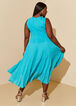Paneled Convertible Dress, BlueBird image number 1