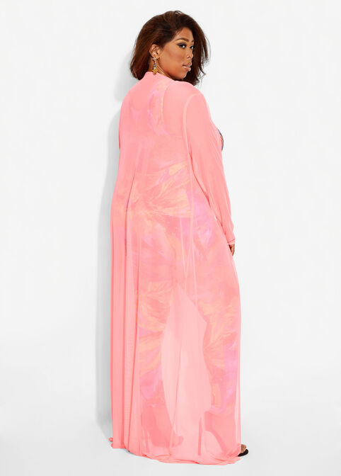 The Mauritza Duster, Bright Pink image number 1