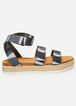 Strappy Wide Width Espadrilles, Multi image number 1