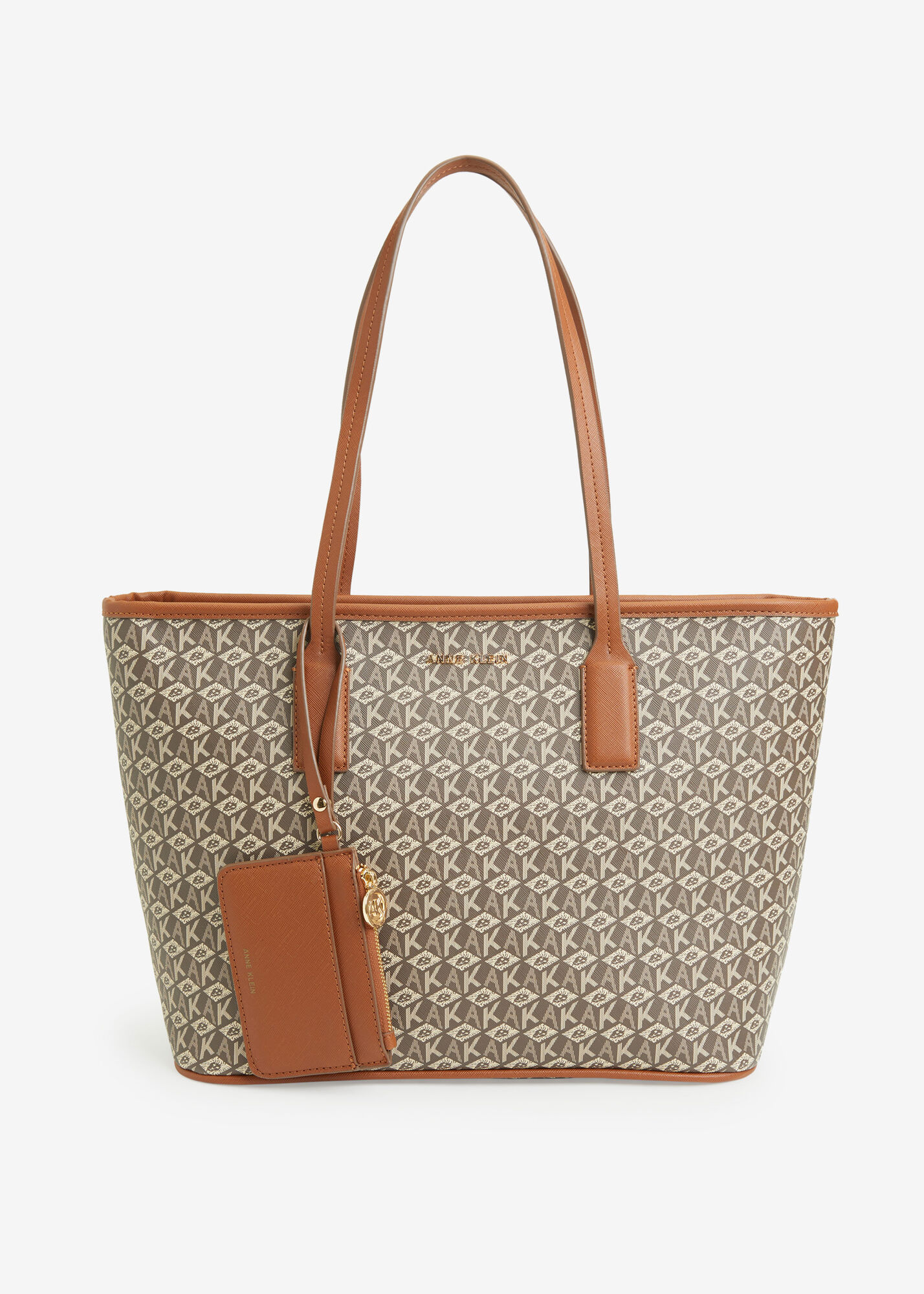 Calvin Klein Logo Print Handbags