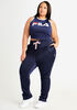 FILA Curve Day Tripper Pant, Navy image number 3