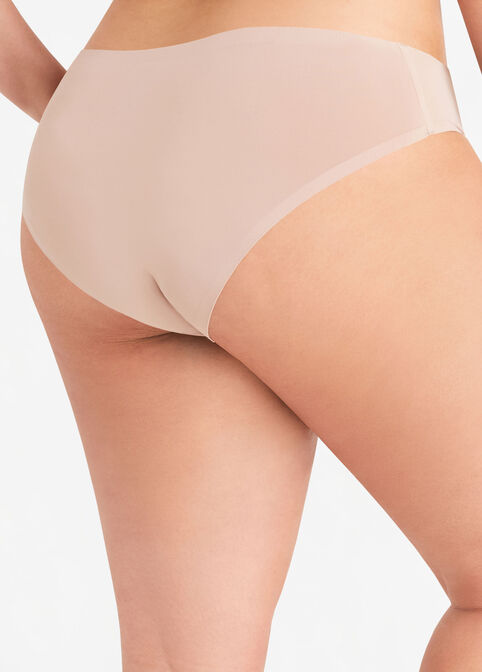 Seamless Bikini Panty, Nuetra Taupe image number 2