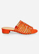 Sole Lift Wide Width Sandals, Orange image number 2