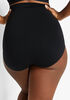 Seamless High Waist Shaping Brief, Black image number 1