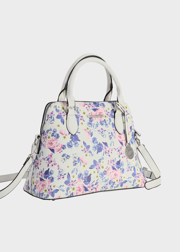 French Connection Floral Satchel, Multi image number 5