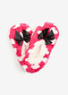 Trendy MeMoi Sherpa Lined Heart  Cozy Soft Luxe Slipper Lounge Socks image number 0