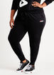 Plus Size FILA Curve Slay All Day Joggers Logo Comfy Cute Activewear image number 0