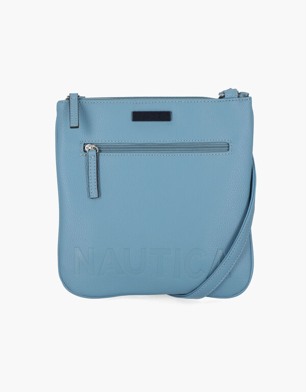 Nautica Out N About Crossbody, Light Pastel Blue image number 0