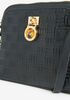 Anne Klein Embossed Crossbody Bag, Black image number 2