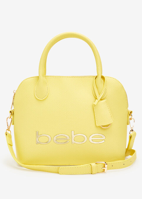 Bebe Fabiola Stamped Mini Dome, Yellow image number 0