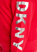 DKNY Sport Exploded Logo Hoodie, Red image number 3