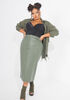 The Baylor Midi Skirt, Green image number 0