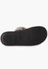 Isotoner Aria Microsuede Slippers, Chocolate Brown image number 2