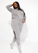 The Emily Jogger, Heather Grey image number 3