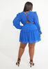 The Tracee Dress, Royal Blue image number 1