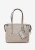 Nine West Basset Faux Leather Tote, Pumice image number 0