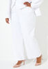 Straight Leg Power Twill Pants, White image number 3