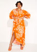 The Brianna Maxi Skirt, Orange image number 2
