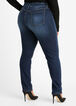 Hi Rise Curve Boost Skinny Jeans, Dk Rinse image number 1