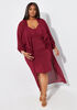 Stretch Knit Bodycon Dress, Rhododendron image number 2