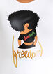 Juneteenth Freedom Graphic Tee, White image number 1