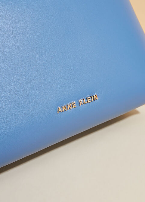 Anne Klein Bucket Bag, Blue image number 2
