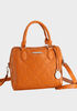 French Connection Iris Satchel, Cognac image number 0