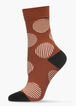 Plus Size Statement Crew Socks knit ankle socks eco friendly Memoi image number 0