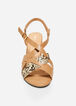Sole Lift Strappy Wide Width Sandal, Tan image number 4