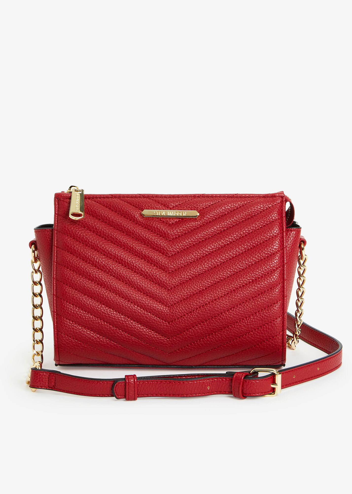 Luxe For Less Steve Madden Lexi Quilted Faux Leather Bag