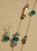 Crystal And Bead Necklace Set, Surf The Web image number 2