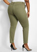 Four Pocket Skinny Trousers, Dusty Olive image number 1