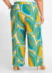Abstract Gauze Wide Leg Pant, Fanfare image number 1