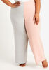 Cozy Lounge Colorblock Pants, Light Pink image number 0