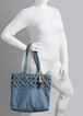 Nanette Lepore Almafi Shoulder Bag, Denim Blue image number 2
