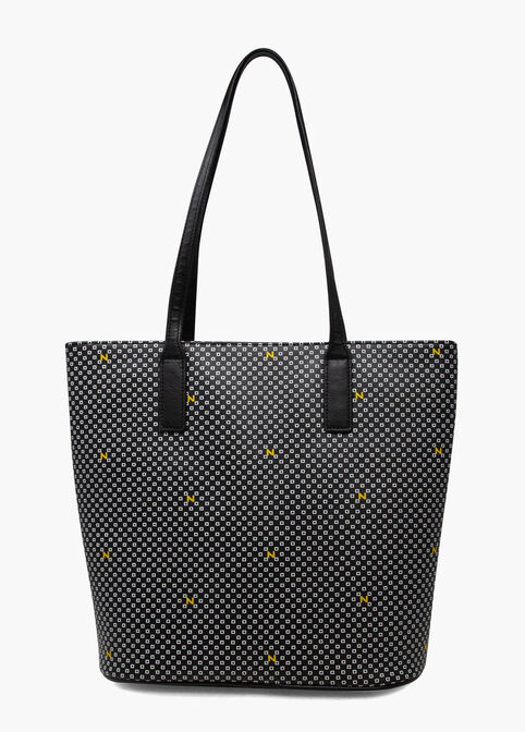 Nautica Cast Your Nets Tote, Black image number 1