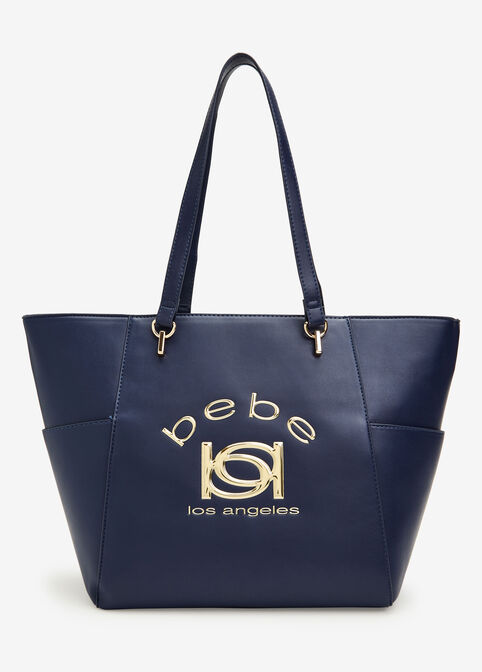 Bebe Kayla Easy Tote w/ Pouch, Deep blue image number 0