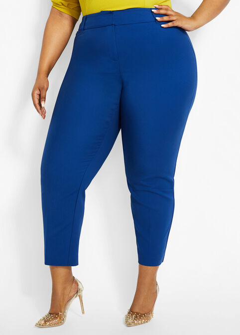 Plus Size All Season Stretch Trouser image number 0