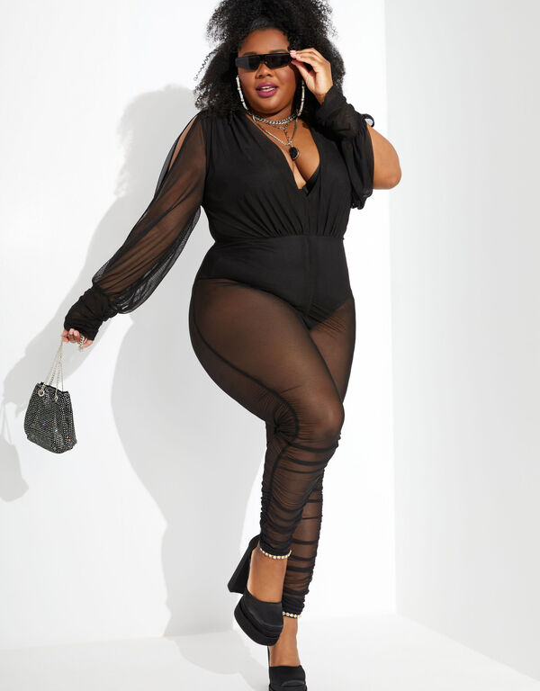 The Farrah Jumpsuit, Black image number 0