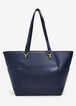 Bebe Kayla Easy Tote w/ Pouch, Deep blue image number 1