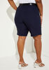 Stretch Twill Shorts, Navy image number 1