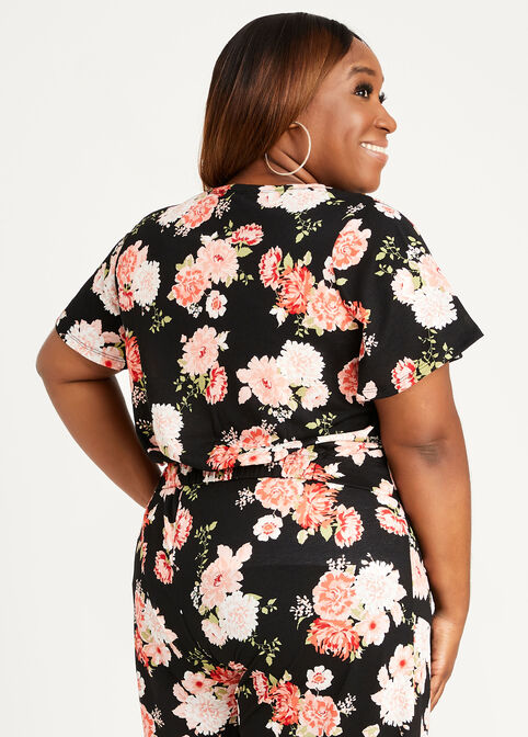 The Daisy Top, Black Combo image number 1
