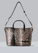 Trendy Tahari Kamryn Satchel Chic Faux Leather Stylish Handbags image number 0