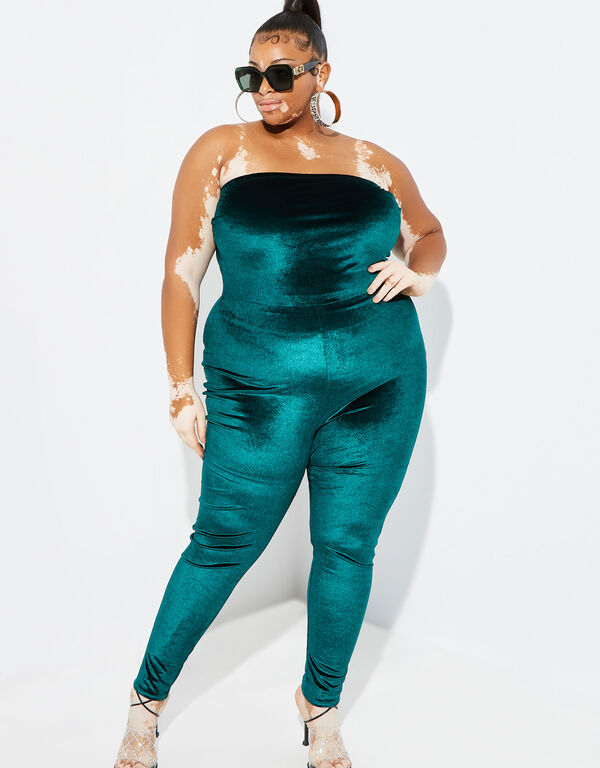 The Yara Jumpsuit, Green image number 0