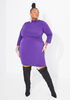 The Liv Bodycon Dress, Purple image number 2